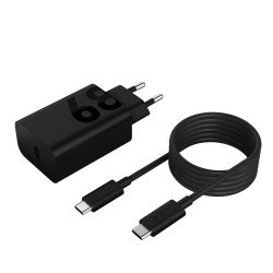Lenovo 68W USB-C Wall Charger Tablette, Universel Noir Secteur Intérieure