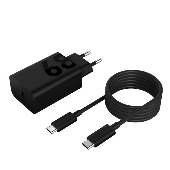 Lenovo 68W USB-C Wall Charger Tablette, Universel Noir Secteur Intérieure