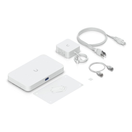 Ubiquiti UCG-Fiber (30W) entrée et régulateur 10, 100, 1000, 2500, 10000 Mbit/s Ubiquiti UCG-Fiber (30W) entrée et régulateur 10, 100, 1000, 2500, 10000 Mbit/s