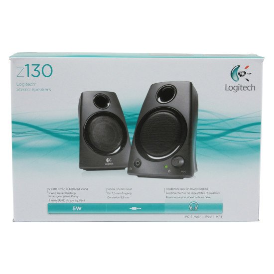 Logitech LGT-Z130 Enceinte PC