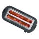Severin AT 9341 grille-pain 4 part(s) 1400 W Noir, Acier brossé, Acier inoxydable Severin AT 9341 grille-pain 4 part(s) 1400 W Noir, Acier brossé, Acier inoxydable