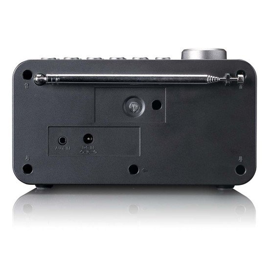 Lenco CR-625BK Portable Analogique et numérique Noir