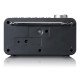 Lenco CR-625BK Portable Analogique et numérique Noir