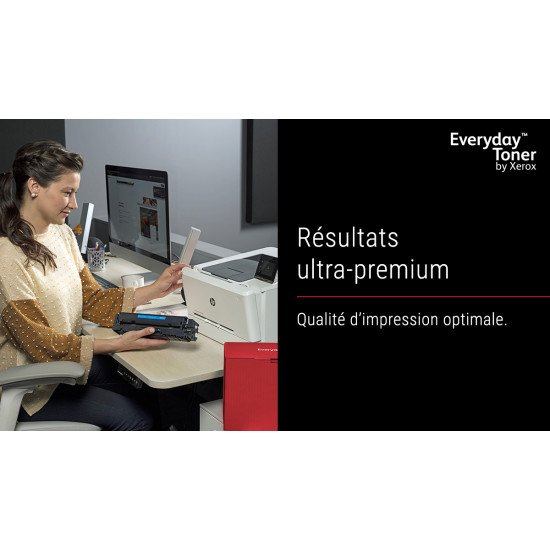 Toner Everyday™ _OEM_NAME_ Noir de Xerox compatible avec HP 80X (CF280X), Grande capacité