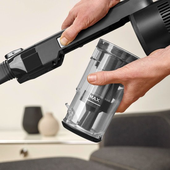 Severin HV 7151 aspirateur balai et balai électrique Batterie Sec HEPA Sans sac 300 W Noir, Bleu, Argent 2,2 Ah Severin HV 7151 aspirateur balai et balai électrique Batterie Sec HEPA Sans sac 300 W Noir, Bleu, Argent 2,2 Ah