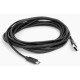Owl Labs USB-C to USB-A Cable (16'/5M) câble USB USB C USB A Noir