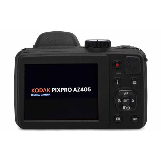 Kodak Astro Zoom AZ405 1/2.3" Appareil photo Bridge 20,68 MP BSI CMOS 5184 x 3888 pixels Noir