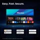 Hisense 43A6S 109,2 cm (43") 4K Ultra HD Smart TV Wifi Noir