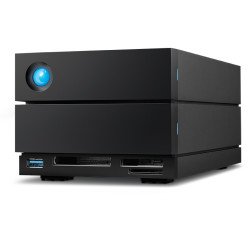 LaCie 2big Dock boîtier de disques 48 To Bureau Noir LaCie 2big Dock boîtier de disques 48 To Bureau Noir