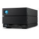 LaCie 2big Dock boîtier de disques 48 To Bureau Noir LaCie 2big Dock boîtier de disques 48 To Bureau Noir