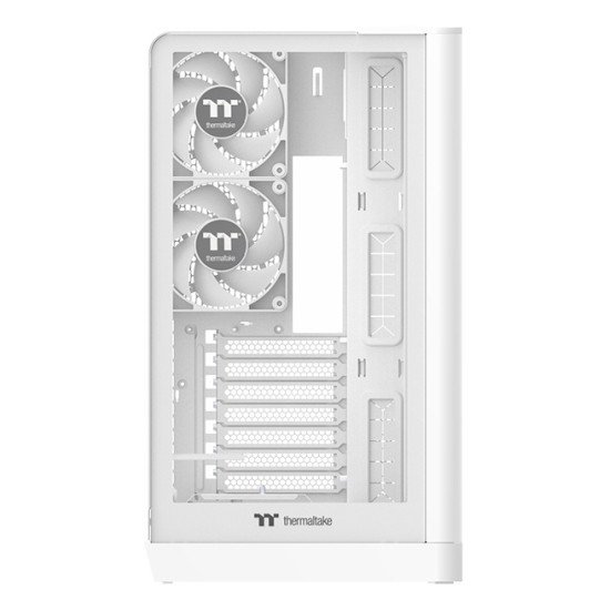 Thermaltake View 390 TG Midi Tower Blanc