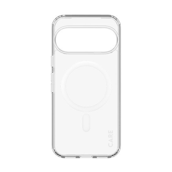 PanzerGlass CARE™ by ® Urban Combat Case Transparent w. White Qi Google Pixel 11 coque de protection pour téléphones portables Housse