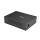 StarTech.com MCMGBSCMM055 convertisseur de support réseau 1000 Mbit/s 850 nm Multimode Noir