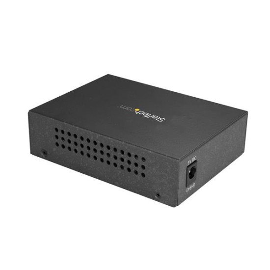 StarTech.com MCMGBSCSM10 convertisseur de support réseau 1000 Mbit/s 1310 nm Monomode Noir