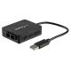 StarTech.com Adaptateur réseau USB 2.0 vers fibre optique SC jusqu'à 2 km - USB vers Ethernet 10/100 Mbps StarTech.com Adaptateur réseau USB 2.0 vers fibre optique SC jusqu'à 2 km - USB vers Ethernet 10/100 Mbps