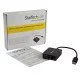 StarTech.com Adaptateur réseau USB 2.0 vers fibre optique SC jusqu'à 2 km - USB vers Ethernet 10/100 Mbps StarTech.com Adaptateur réseau USB 2.0 vers fibre optique SC jusqu'à 2 km - USB vers Ethernet 10/100 Mbps
