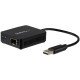 StarTech.com Adaptateur réseau USB 2.0 vers fibre optique avec SFP ouvert - USB vers Ethernet 10/100 Mbps