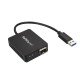 StarTech.com Adaptateur réseau USB 3.0 vers fibre optique Gigabit Ethernet avec SFP ouvert