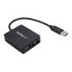 StarTech.com Adaptateur réseau USB 3.0 vers fibre optique SC Gigabit Ethernet 550m
