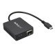 StarTech.com Adaptateur réseau USB-C vers fibre optique Gigabit Ethernet avec SFP ouvert