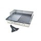 Sanyo Deli Grill Dessus de table Electrique Noir, Argent 2200 W