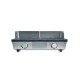 Sanyo Deli Grill Dessus de table Electrique Noir, Argent 2200 W