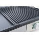 Sanyo Deli Grill Dessus de table Electrique Noir, Argent 2200 W