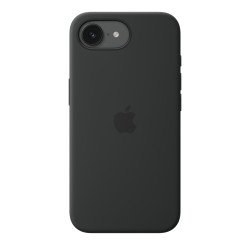 Apple Coque en silicone avec MagSafe pour iPhone 17e - Noir