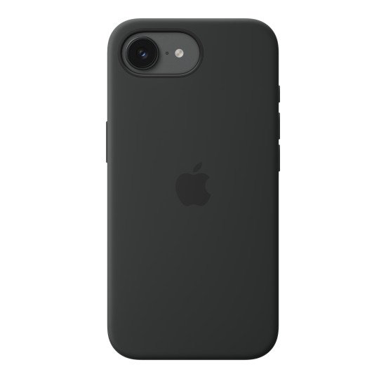 Apple Coque en silicone avec MagSafe pour iPhone 17e - Noir