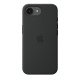 Apple Coque en silicone avec MagSafe pour iPhone 17e - Noir