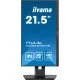iiyama ProLite XUB2293HS-B6 écran PC 54,6 cm (21.5") 1920 x 1080 pixels Full HD LED Noir iiyama ProLite XUB2293HS-B6 écran PC 54,6 cm (21.5") 1920 x 1080 pixels Full HD LED Noir