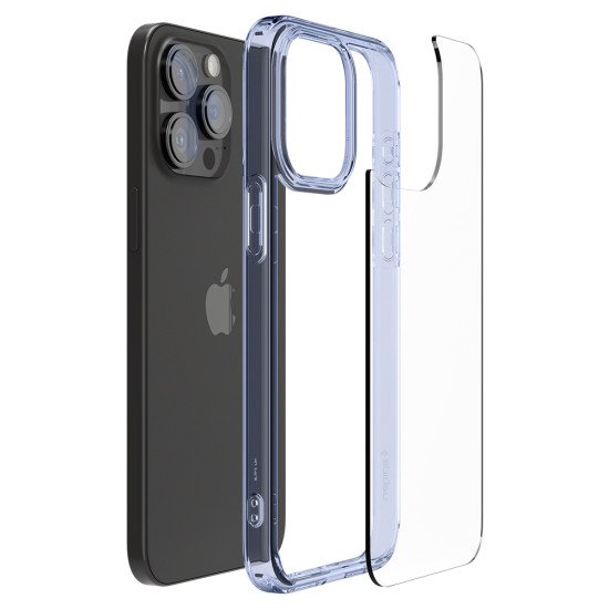 Spigen iPhone 15 Pro Max Ultra Hybrid Sky Crystal coque de protection pour téléphones portables