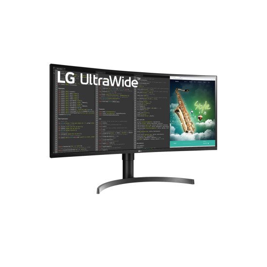 LG 35WN75CP-B.AEU LED display 88,9 cm (35") 3440 x 1440 pixels 4K Ultra HD Noir