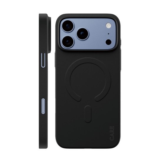PanzerGlass CARE™ by ® SL1M Case Black w. MagSafe iPhone 2026 Pro Max | 17 Pro Max coque de protection pour téléphones portables Housse Transparent