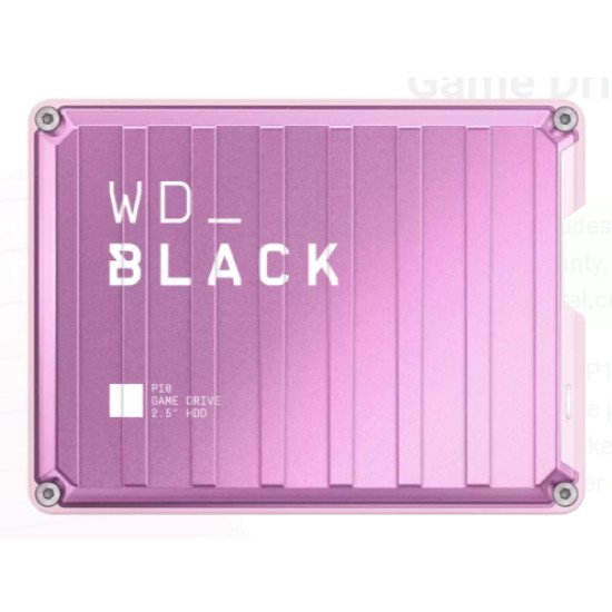 Western Digital Elements BLACK P10 disque dur externe 2 To 2.5" Micro-USB B 3.2 Gen 1 (3.1 Gen 1) Noir