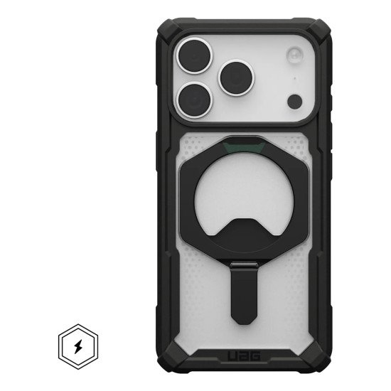 Urban Armor Gear 11452711404G coque de protection pour téléphones portables 16 cm (6.3") Housse Noir, Transparent