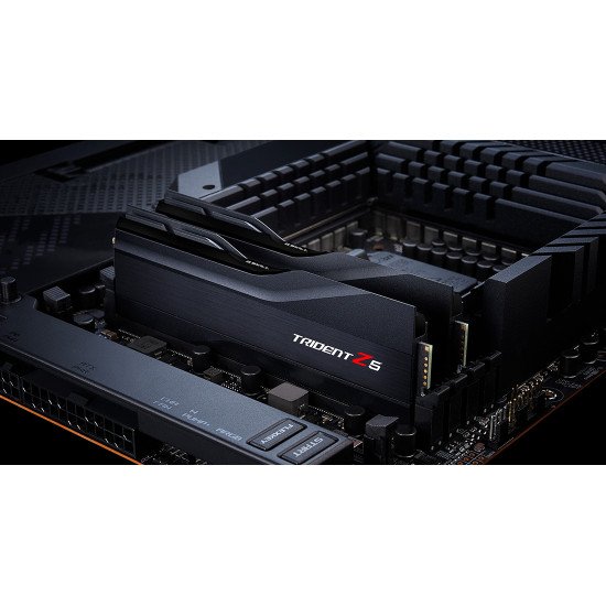 G.Skill Trident Z F5-6000J3636F16GX2-TZ5K module de mémoire 32 Go 2 x 16 Go DDR5 288-pin DIMM