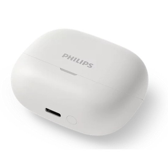 Philips TAT3000WT/00 casque True Wireless Stereo (TWS) Ecouteurs Appels/Musique USB Type-C Bluetooth Blanc