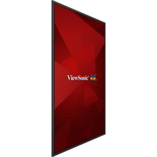 Viewsonic CDE43G3-1C Écran d'affichage dynamique Écran plat de signalisation numérique 109,2 cm (43") LCD 500 cd/m² 4K Ultra HD Noir 24/7