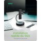 ICY BOX IB-1610MCD-C31 USB 3.2 Gen 2 (3.1 Gen 1) Type-C Noir