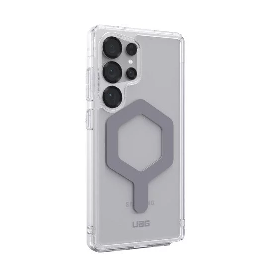 Urban Armor Gear Plyo Pro coque de protection pour téléphones portables 17,3 cm (6.8") Housse Gris, Argent Urban Armor Gear Plyo Pro coque de protection pour téléphones portables 17,3 cm (6.8") Housse Gris, Argent