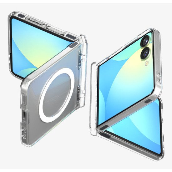 Spigen Ultra Hybrid Pro coque de protection pour téléphones portables 17,3 cm (6.8") Housse Transparent, Blanc Spigen Ultra Hybrid Pro coque de protection pour téléphones portables 17,3 cm (6.8") Housse Transparent, Blanc