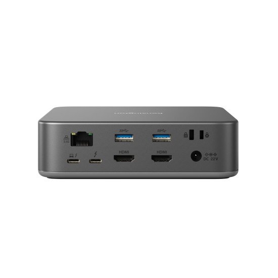 Kensington SD5010T5 EQ Station d'accueil Thunderbolt 5 avec triple sortie vidéo 4K