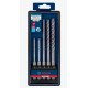 Bosch 2 608 900 197 foret Hammer drill bit 5 pièce(s)