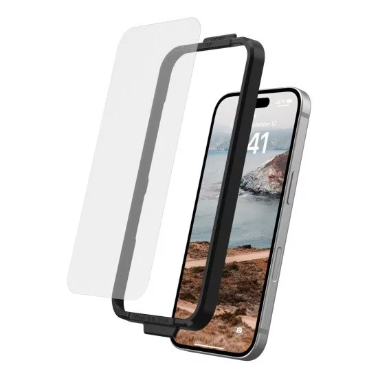 Urban Armor Gear 14436511NA écran et protection arrière de téléphones portables Protection d'écran transparent Apple 1 pièce(s) Urban Armor Gear 14436511NA écran et protection arrière de téléphones portables Protection d'écran transparent Apple 1 pièce(s)