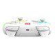 Turtle Beach Afterglow Wave Blanc Manette de gaming RGB sans fil Sous licence officielle pour Nintendo Switch 2