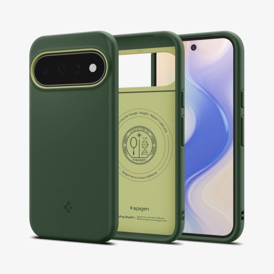 Spigen Nano Pop (Mag Fit) coque de protection pour téléphones portables 16 cm (6.3") Housse Vert