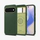 Spigen Nano Pop (Mag Fit) coque de protection pour téléphones portables 16 cm (6.3") Housse Vert