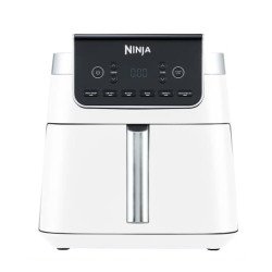 Ninja AF180EUWH friteuse Unique 6,2 L Autonome 2000 W Friteuse d'air chaud Blanc Ninja AF180EUWH friteuse Unique 6,2 L Autonome 2000 W Friteuse d'air chaud Blanc