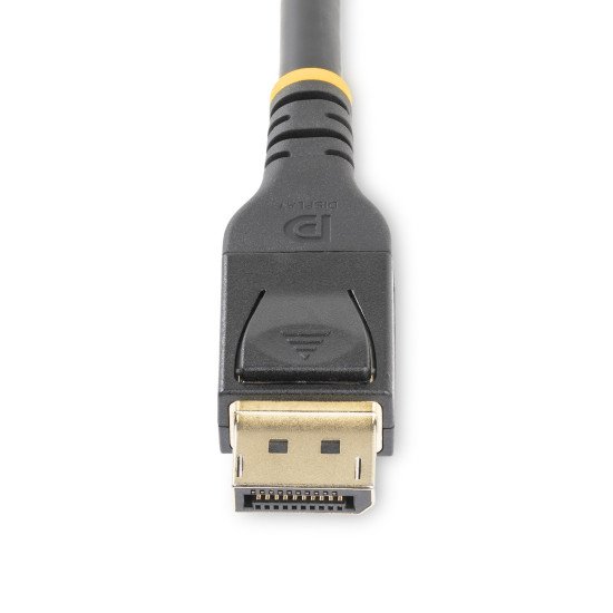 StarTech.com Câble DisplayPort 1.4 Actif de 7m Certifié VESA - Câble DisplayPort DP8K avec HBR3, HDR10, MST, DSC 1.2, HDCP 2.2, 8K 60Hz, 4K 120Hz - Câble/Cordon DP 1.4 Mâle/Mâle (M/M)